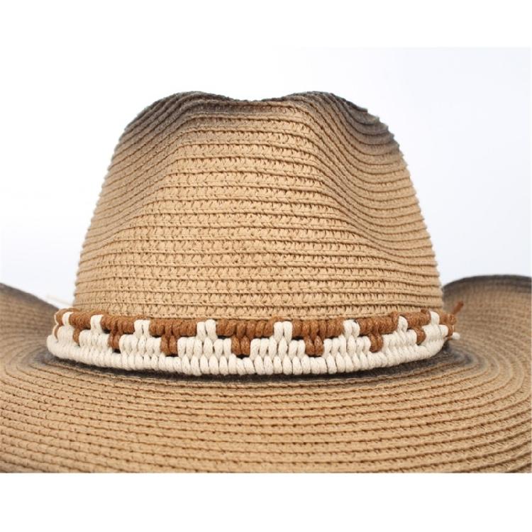 FedoraCowboy HatAccessories Beaded Hat Belt Panamas Hatband Western CowboyHat
