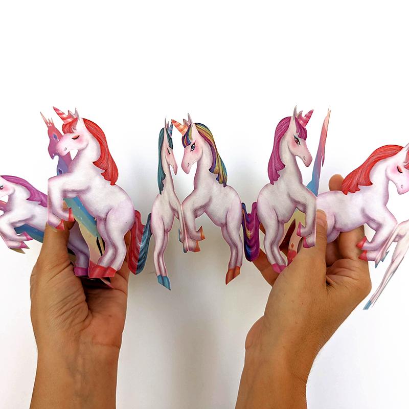 Paper Garland - Unicorn