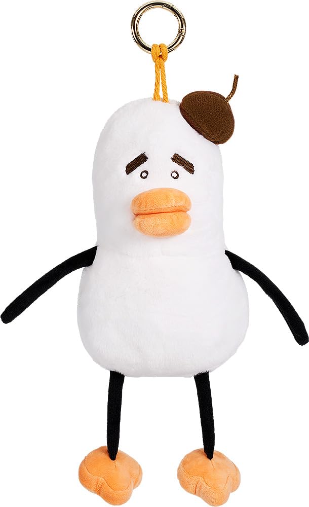 

Aya&Friends Duck Plush Eco Bag by Mogyo Office