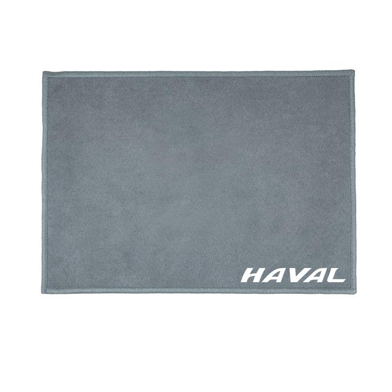 Suede Car Towel Microfiber Cleaning Drying  Rag Cloth For Haval Jolion H6 2024 H9 F7X F7 Dargo H1 H2S M6 H3 H4 H5 H7 H8 F5