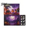 Countdown To Halloween Calendar Advent 2026, 24 Day Box with Figures, Gift Spooky Holiday for Kids, Party Decor & Daily Fun
