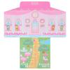 Sanrio Hello Kitty Set character Paper and Ages 3 and 582409 Dress-Up (with magnets) Steel, up,