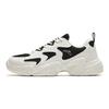 Anta Life Collection Abrasion Resistant Low top Casual Shoes Men's Black White 912348822-2