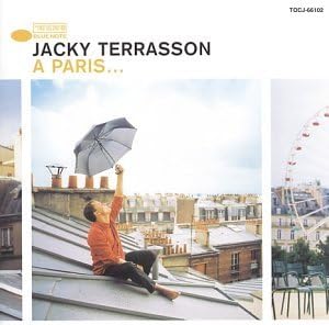 

CD JACKY TERRASSON - A Paris... TOCJ66102PROMO Blue Note 2001 Japan Jazz Used