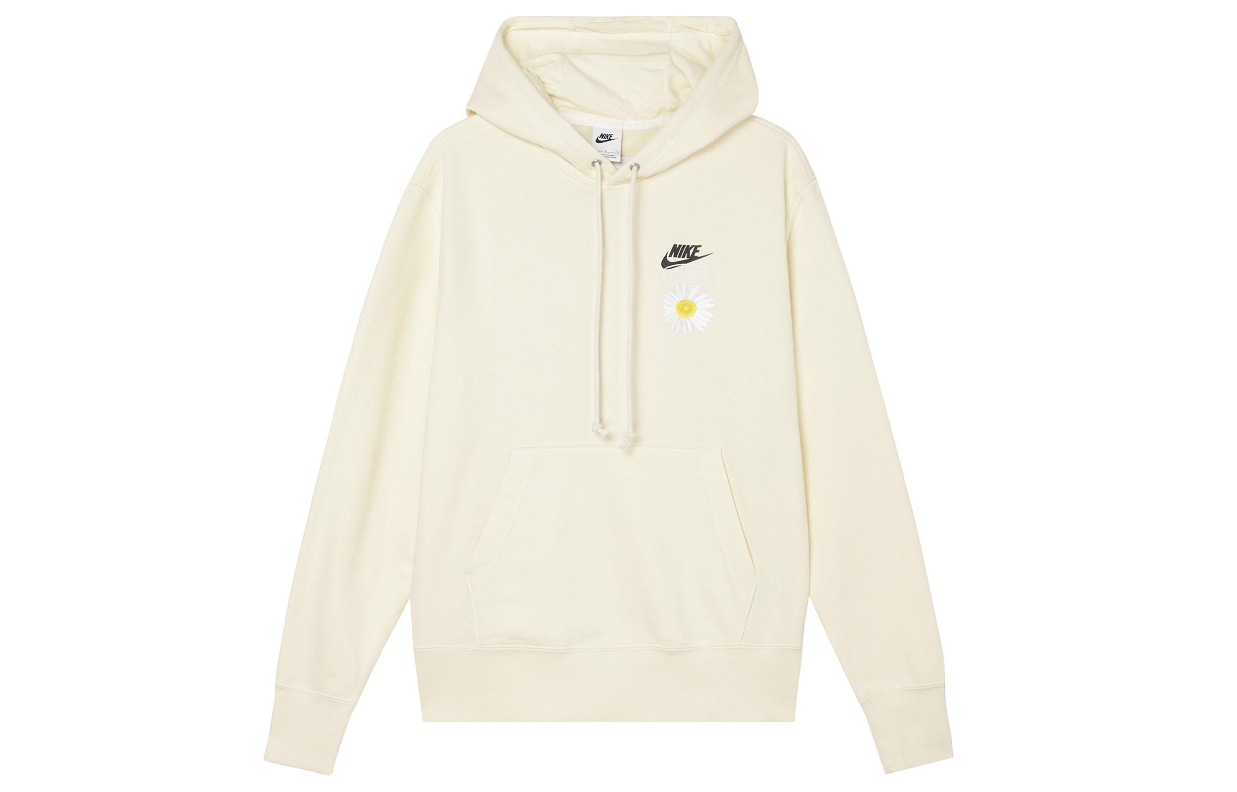 Nike Sportswear Sweatshirt Men s Beige Yellow DM4994-113 S