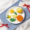 Food-Grade Silicone Fruit Mold for Cake Decorating