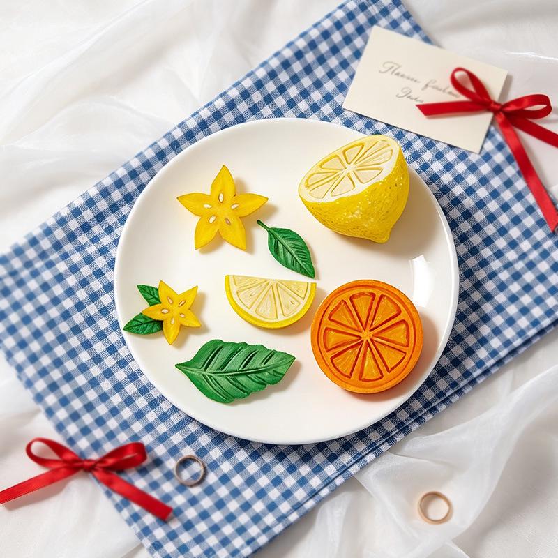 Food-Grade Silicone Fruit Mold for Cake Decorating