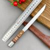 5Cr Stainless Steel Kitchen Slicing Boning Utility Knife Outdoor BBQ Meat Cleaver Vegetable Cutter Steak Knife