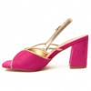 Women's Heeled Sandal.  Montevita  Sanndal6  91762