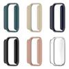 Glass+Case for Xiaomi Mi Band 9 Pro SmartWatch All-Around Screen Protector PC Bumper for MiBand 8 9 Pro Tempered Glass Accessories