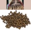1000pcs Silicone   Links  s Beads Small Comfortable Hair Extension Tool