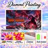 Personalized Giratina Diamond Art Custom Name 5D Diamond Painting Full Drill DIY Craft