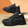 Sneakers Men's Shoes Light and Breathable New Shock Absorption Fashion Versatile Casual Shoes Light Luxury Outdoor Sports Running Shoes Men