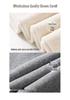 Northeast Women's Cold-Resistant Cashmere Silk Cotton Fleece-Lined Winter Base Layer Pants