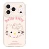 Floral Cat Is Suitable for Iphone17pro Mobile Phone Case 16pm Apple 15/14 Transparent 13 High Value 12 Soft Cover