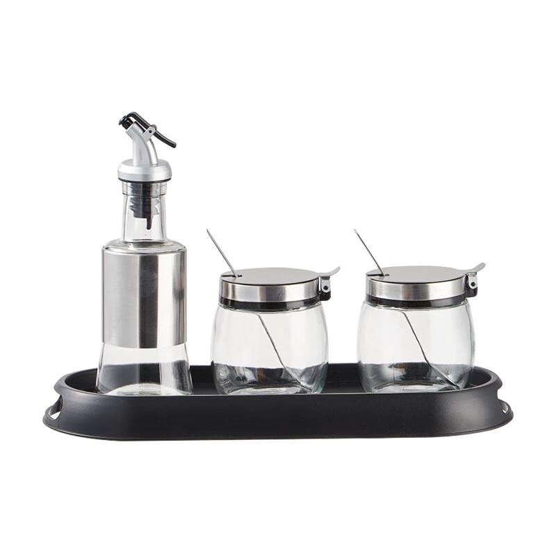 TLXT Japanese Style Dining Table Condiment Set