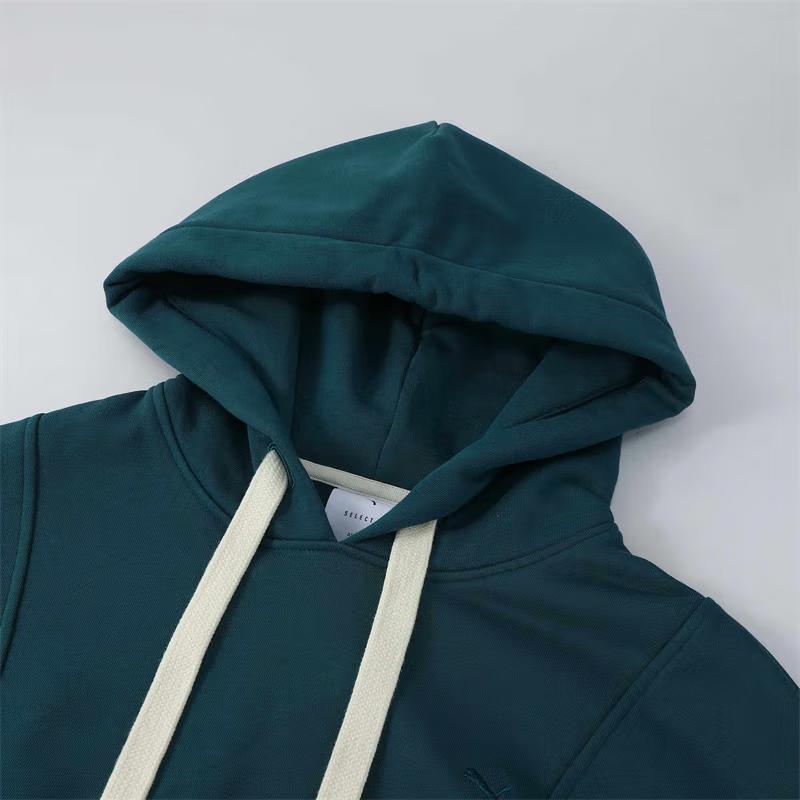 New PUMA Sweatshirts Unisex Green 60 631530-60