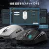 ATTACK SHARK R6 39g Ultra-Lightweight Gaming Mouse, 8000Hz, PixArt PAW3950MAX Gaming Sensor, 42000 DPI, Nordic 52840 MCU, 3-Mode Continuous