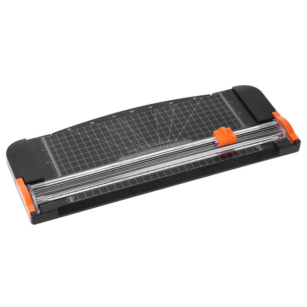 Régua Lateral Ferramenta de Scrapbooking 12 Polegadas / Cortador de Papel Tamanho A4 Artesanato, Escritório, Recorte de Fotos