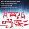 1Celsius10 RC Metal Upgrade Accessories for   RC Front Rear Suspension Arm Steering Cup Kit for   SLASH 2