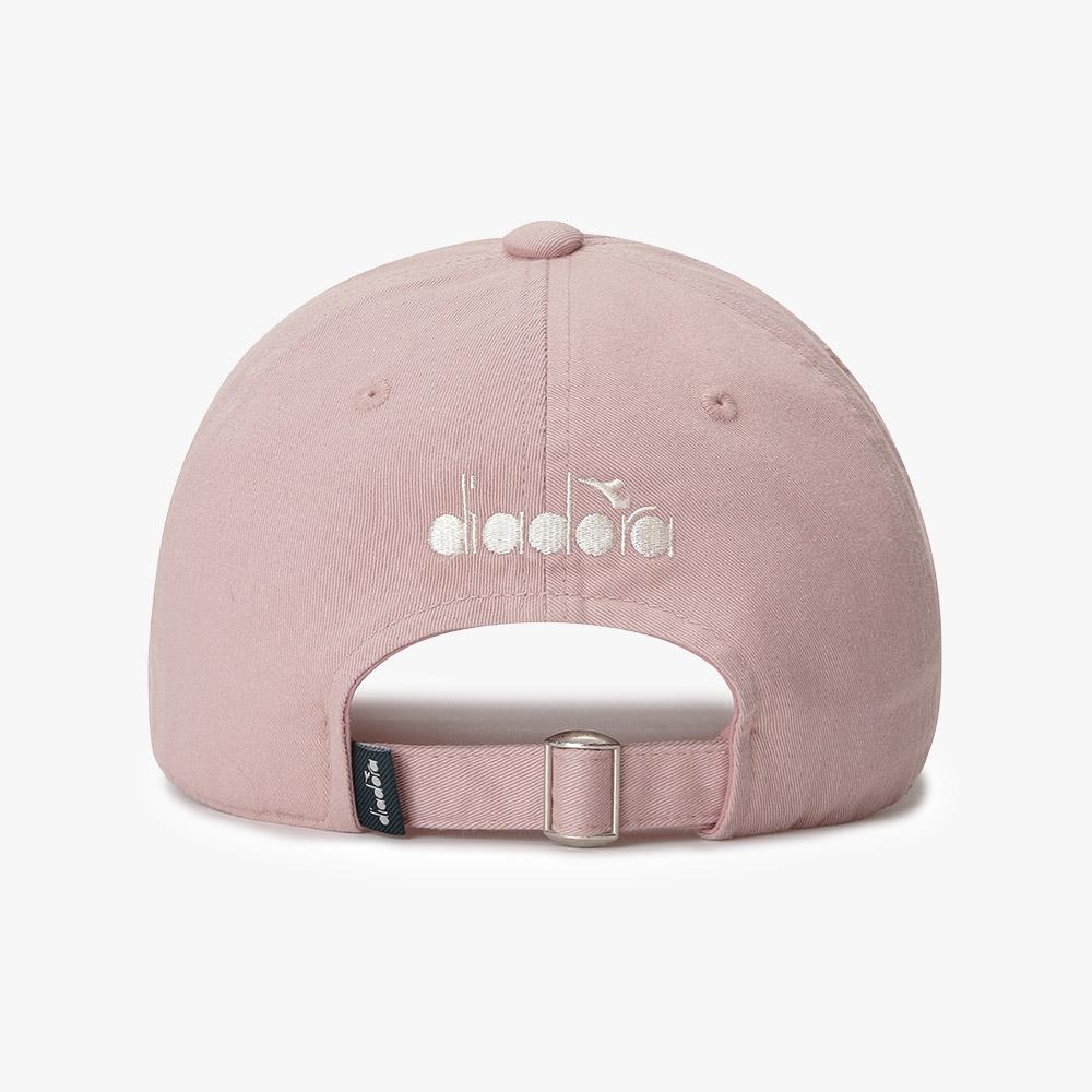 diadora Essential Washed Ball Cap Pink