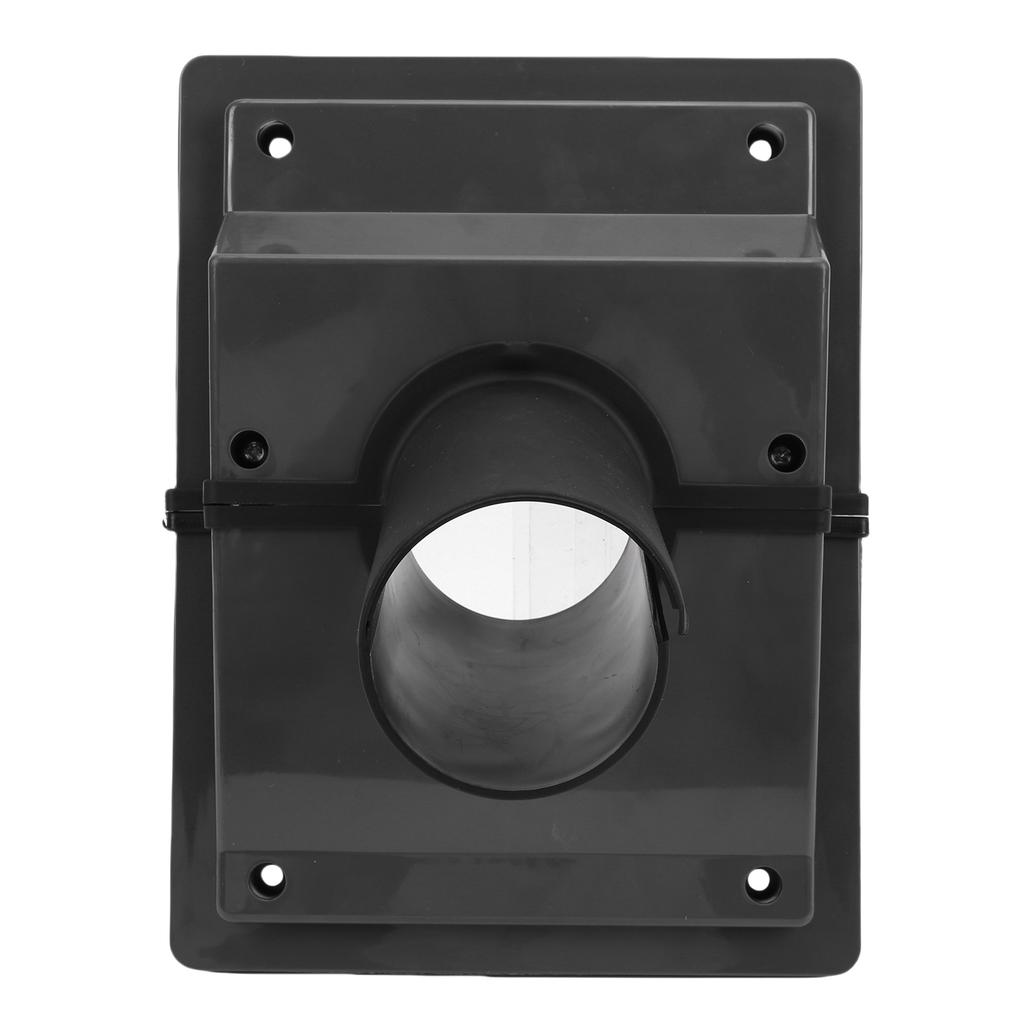 HVAC Wall Penetration Line Set Cover Kit Split AC Wall Cover for Indoor Outdoor   Conditioner Systems 2.36in Pipe Inner Diameter