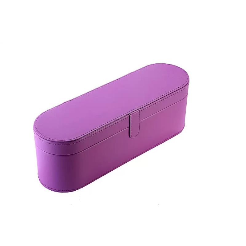 Nuovo Modello 2025 Adatto per Asciugacapelli Dyson Leffen Custodia Scatola Regalo Borsa da Viaggio in Pelle Organizer