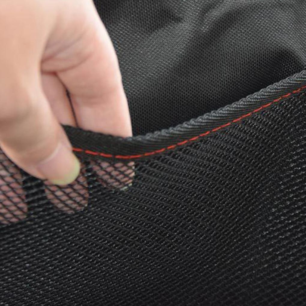 Black Easy To Install Car Seat Protector Protective Waterproof Child Safety Mat Pad Universal Fit