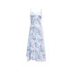 VEROMODA 2024 Early Autumn V-Neck A-Line Printed Camisole Long Dress