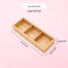 Bamboo Divided Snack Storage Box