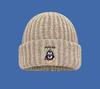Hat Female winter knitted hat Big head circumference Cute penguin wool hat Show a small face Cold-proof warm windproof cold hat Versatile