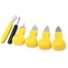 7pcs Comfortable Handle Back Cover Pry Different Types Watchmaker Repairing Tool  Back Removal