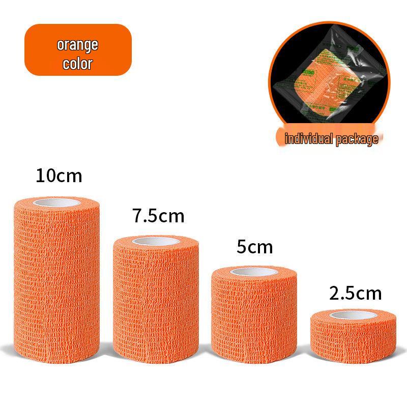 Breathable Self-Adhesive Elastic Bandage - Finger, Ankle & Sport Protection Wrap