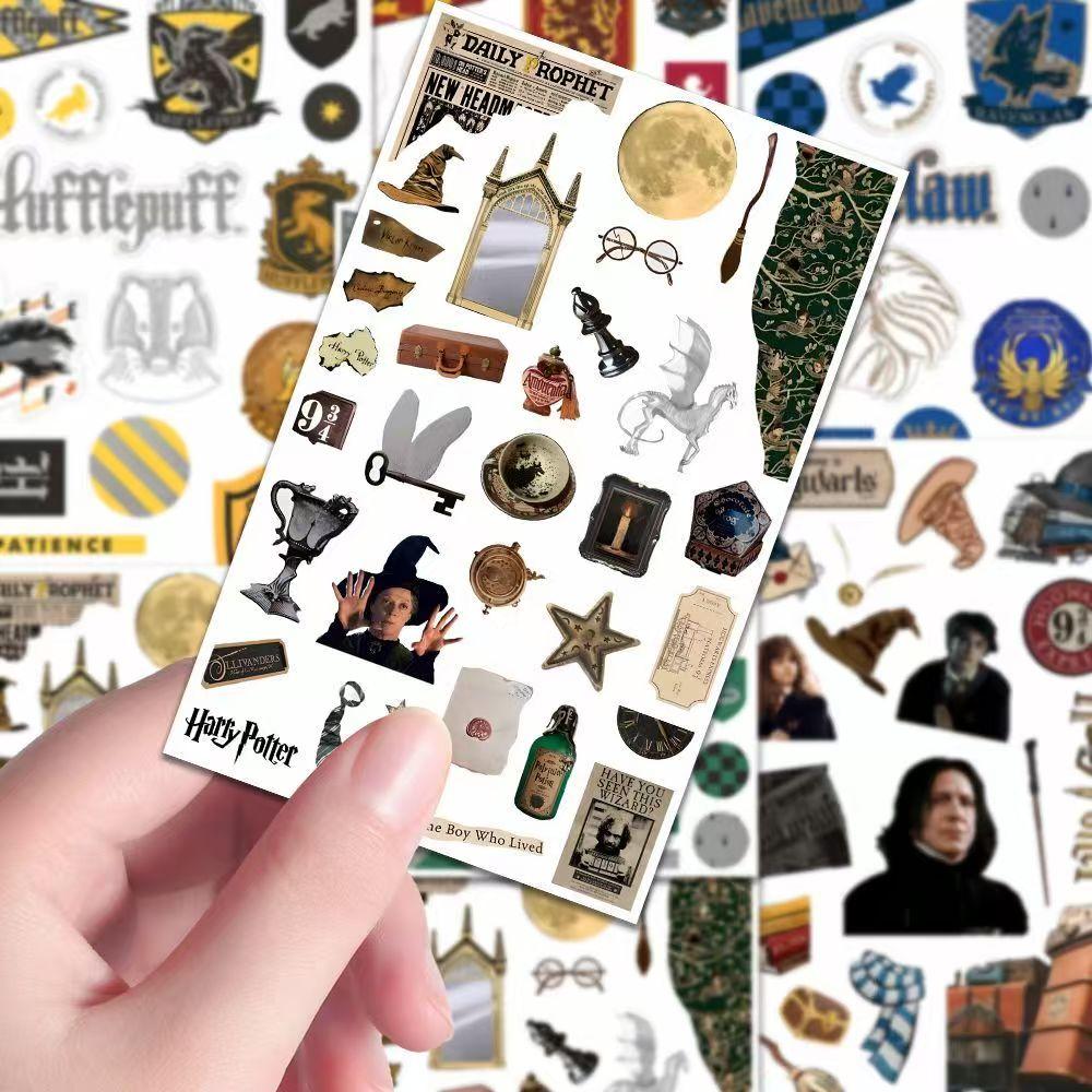 8-24 Foi Mari Autocolante Colaj Casa HP Harry Potter | Autocolante Hogwarts Slytherin/Ravenclaw/Gryffindor