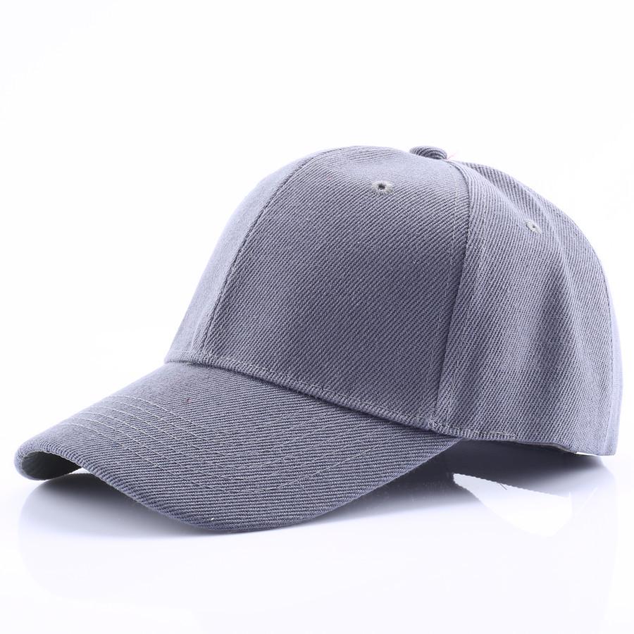 Unisex Quick-Drying Solid Color Baseball Cap - Sun Protection for Outdoor Sports