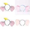Dumbo Cartoon Headband For Makeup Face Mask Hair Accessories Women Girls