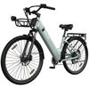 Elektrofahrrad Pixar C1 Pro 27,5" Reifen 250W Motor Langstrecken-Elektrofahrrad Höchstgeschwindigkeit 25 km/h Hydraulische Scheibenbremsen 7 Gänge 36V 18Ah Maximale Zuladung 150 kg