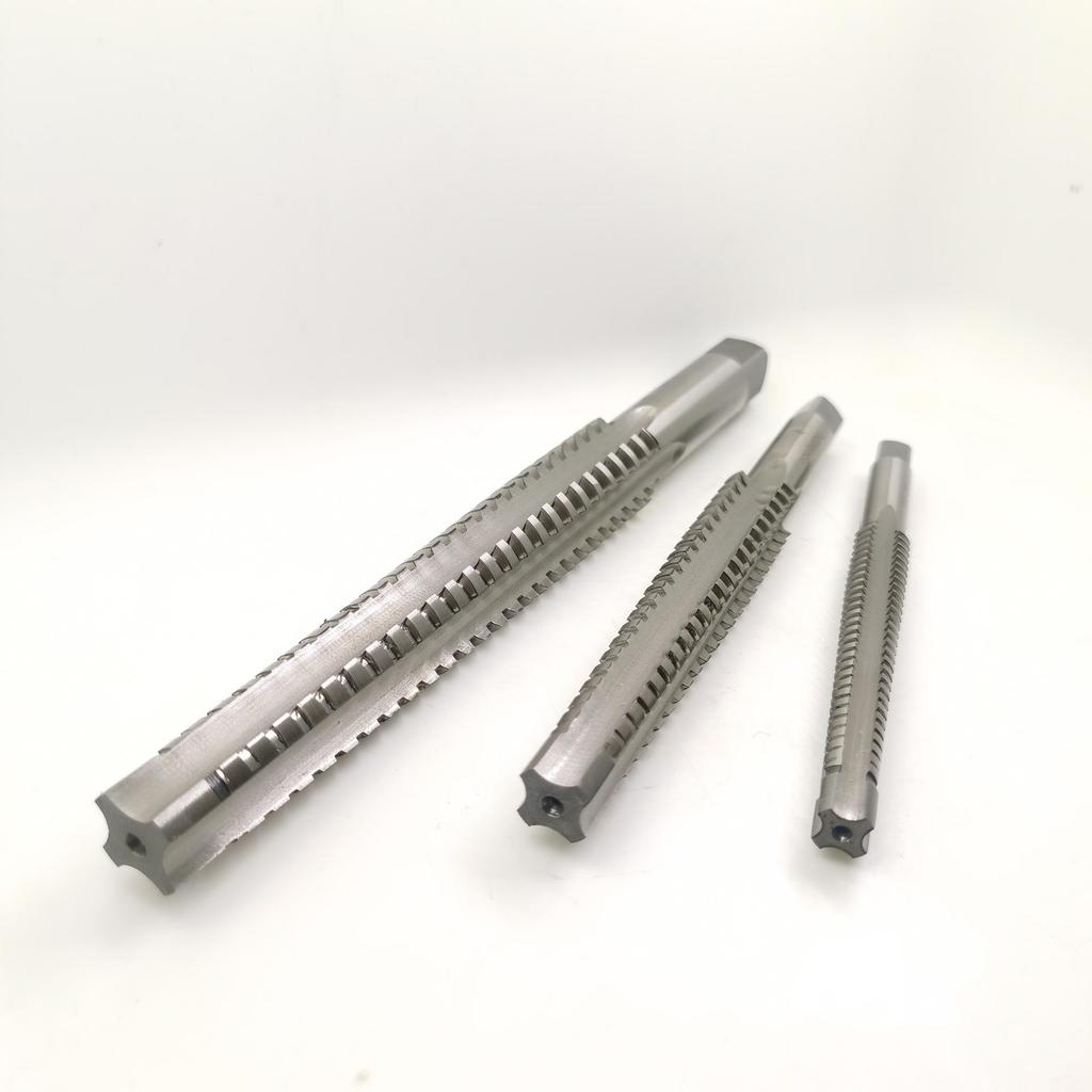 TR10 T-Type Trapezoidal Thread Milling Tap, Sizes: 12t16, 20, 22t26, 28X5X4X3X2, Right-Hand Thread