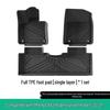 Xiaopeng G9 Car Floor & Trunk Mats: Custom Fit for 22-25 Models, TPE Material, Includes Seat Back Mats