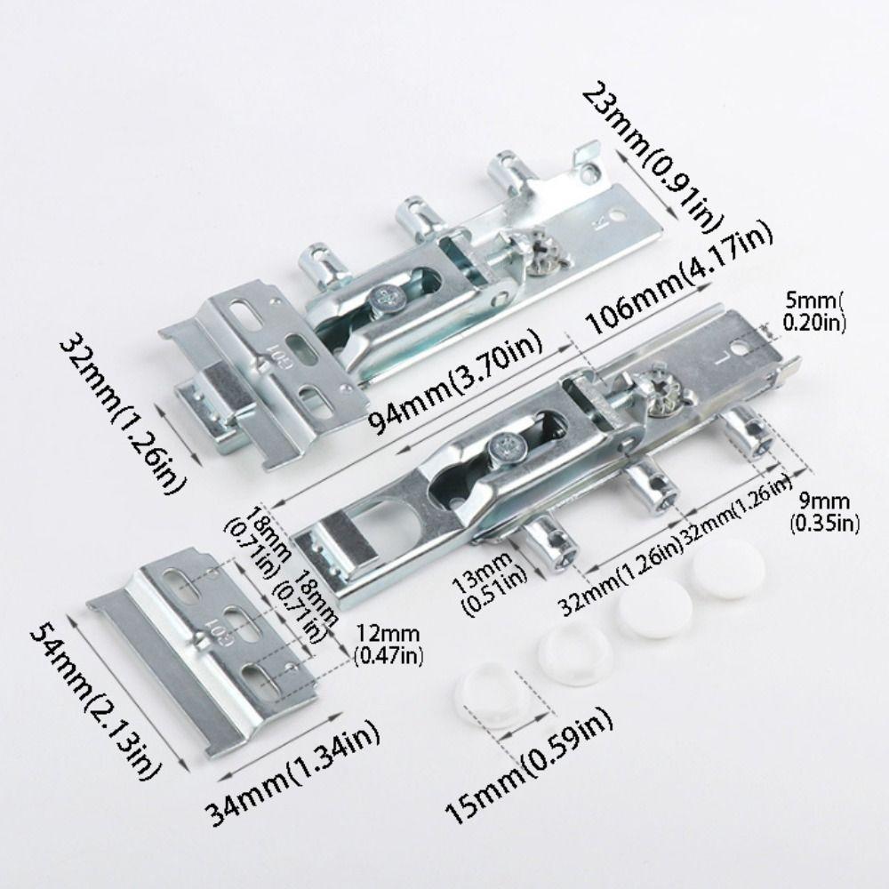 Conceal Hidden Wall Mount Hanger Adjustable Cabinet Hanging Bracket  Wall Mount Installation