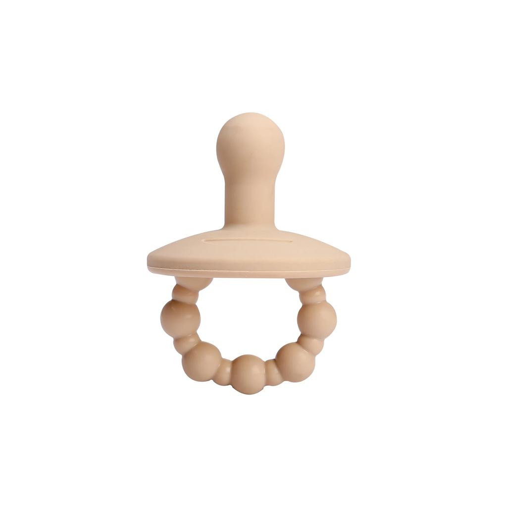 Food Grade Silicone Face Pacifier Anti Bloating Super Soft Simulation Pacifier Biting Sleeping Pacifier Baby Nipple Accessories