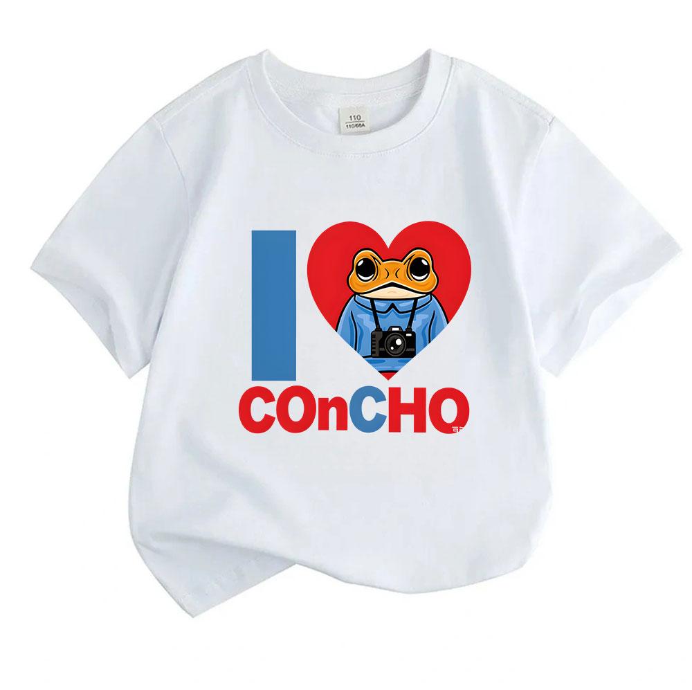 Kids Boys Girls 100% Cotton Crew Neck Short Sleeve T-Shirt,