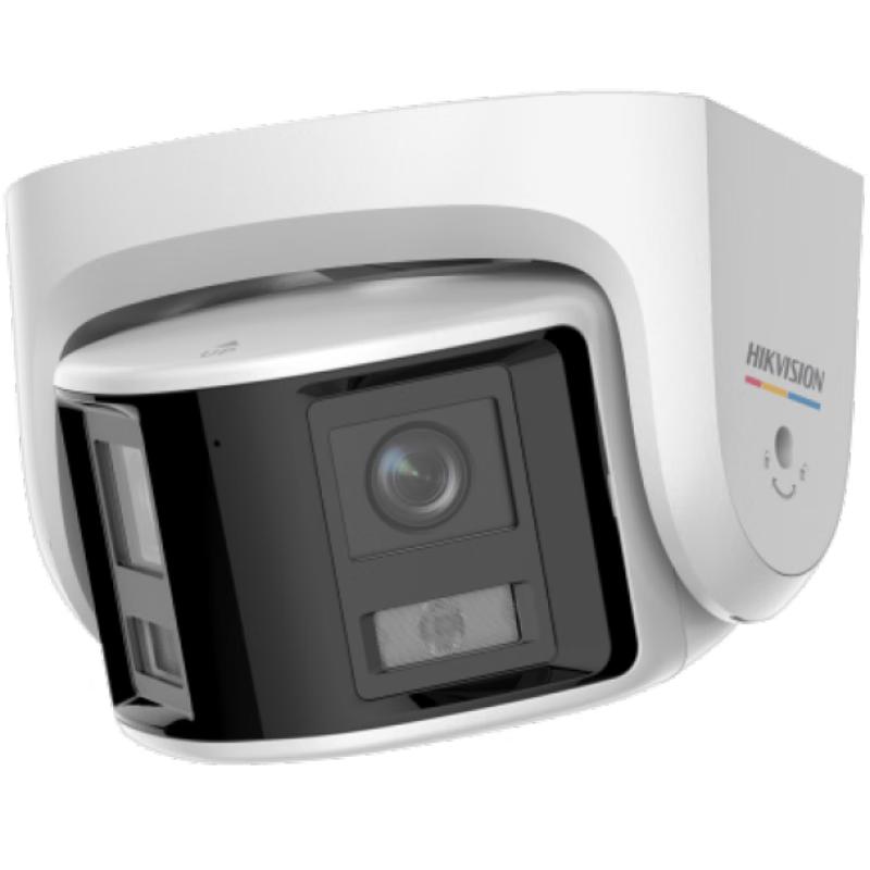 

HIKVISION DS-2CD3347WDP2V2-LS 4MP Dual-Lens Full-Color PoE Outdoor IP Camera