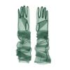 Women's Long Tulle Bridal Wedding Gloves - 27.5" Elbow Length Vintage Sheer T-Shirt Party Evening Ball Opera Gloves