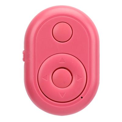 Controle remoto da câmera sem fio Bluetooth Controle remoto do obturador do celular Botão de selfie Clicker