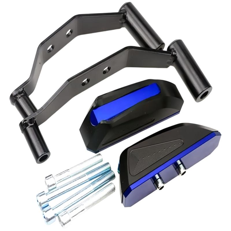 Motorcycle Engine Guard Cover Crash Pad Frame Sliders Protector For Kawasaki Z 900 Z900 2017-2018