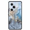 For Honor 400 Pro 5G Case Honor 400 5G Marble Painted Silicone Back Cover Cases for Honor 400 Pro/ 400 TPU Black Case 400 Pro 5G