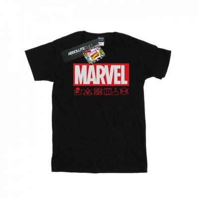 Womens/Ladies Logo Wash Care Cotton Boyfriend T-Shirt