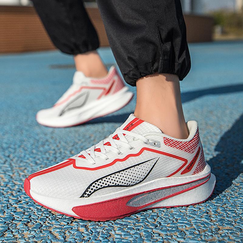 New C carbon board running shoes casual ultra-light sports shoes light shock absorption comfortable rebound running tide shoes