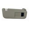 Car Sun Visor with Makeup Mirror Suitable for Toyota Auris Corolla 2008 2009 2010 2011 2012 2013 #74320-02711-E0 Grey Beige